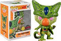 FUNKO POP ANIMATION DRAGON BAL Z #947 CELL FIRST FORM GLOWS IN THE DARK SPECIAL EDITION