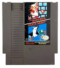 SUPER MARIO BROS - DUCK HUNT NINTENDO NES