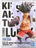 ONE PIECE KING OF ARTIST THE MONKEY.D.LUFFY GEAR 4 SPECIAL VERSION B MANGAS