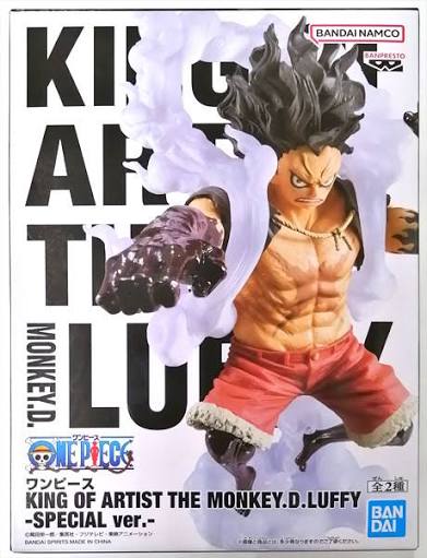 ONE PIECE KING OF ARTIST THE MONKEY.D.LUFFY GEAR 4 SPECIAL VERSION B MANGAS