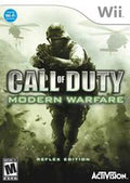 CALL OF DUTY MODERN WARFARE NINTENDO WII ORIGINAL