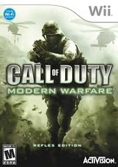 CALL OF DUTY MODERN WARFARE NINTENDO WII ORIGINAL