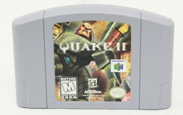 QUAKE II N64