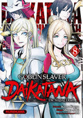 GOBLIN SLAYER DAIKATANA TOME 8 THE SINGING DEATH PAR KUMO KAGYN LIVRES MANGA