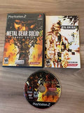 METAL GEAR SOLID 3 SNAKE EATER PS2