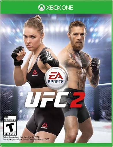 EA SPORT UFC 2 XBOX ONE