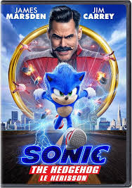FILM SONIC THE HEDGEHOG / SONIC LE HERISSON DVD