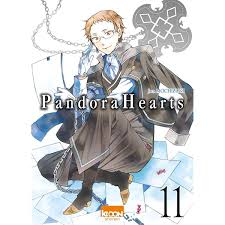 PANDORA HEARTS TOME 11 PAR JUN MOCHIZUKI LIVRES MANGA