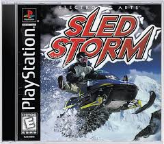 SLED STORM PS1