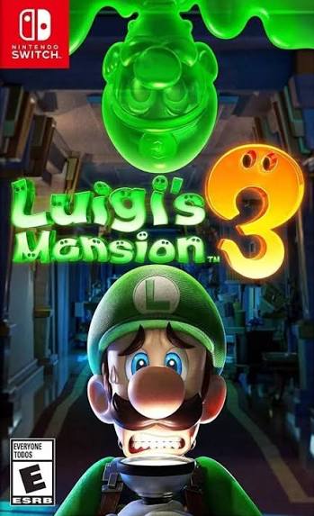 LUIGI'S MANSION 3 NINTENDO SWITCH