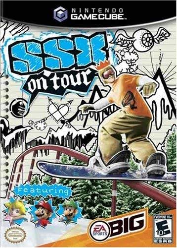 SSX ON TOUR CIB NINTENDO GAMECUBE
