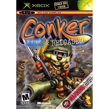 CONKER LIVE AND RELOADED XBOX ORIGINAL