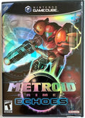 METROID PRIME 2 ECHOES NINTENDO GAMECUBE