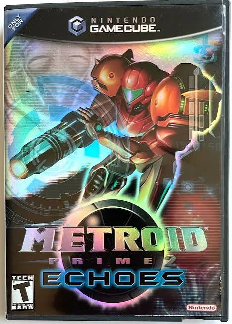 METROID PRIME 2 ECHOES NINTENDO GAMECUBE