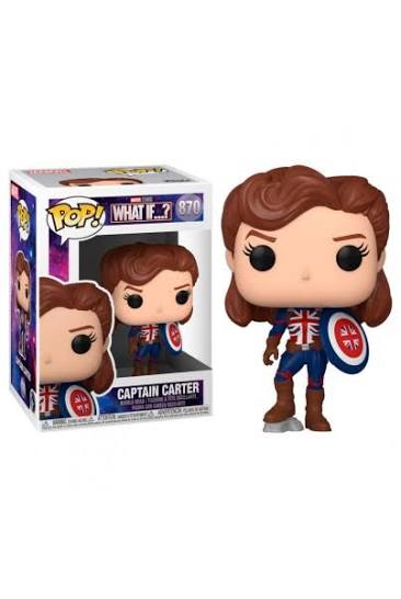 MARVELS STUDIOS WHAT IF....? CAPTAIN CARTER LIQUIDATION