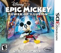 EPIC MICKEY POWER OF ILLUSION 3DS RÉIMPRIMÉ