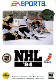 NHL 94 LIMITED EDITION SEGA GENESIS CIB