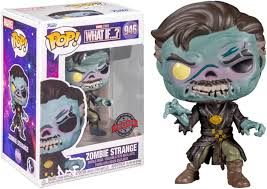 FUNKO POP MARVEL STUDIOS WHAT IF...? #1946 ZOMBIE STRANGE SPECIAL EDITION