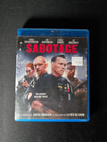 FILM SABOTAGE BLU-RAY DISC