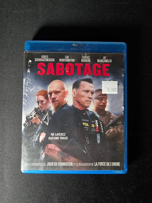 FILM SABOTAGE BLU-RAY DISC