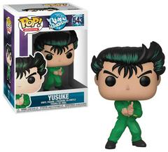 FUNKO POP ANIMATION GHOST FILES YUYU HAKUSHO #543 YUSUKE