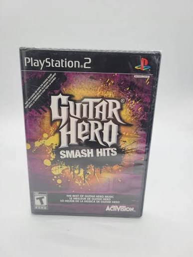 GUITAR HERO SMASH HITS PS2