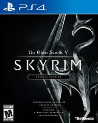 THE ELDER SCROLLS V SKYRIM SPECIAL EDITION PS4