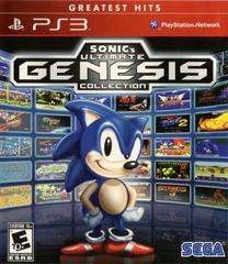 SONIC'S ULTIMATE GENESIS COLLECTION GREATEST HITS PS3