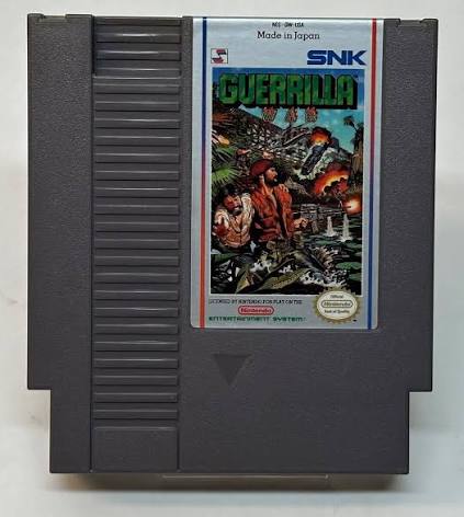 GUERRILLA WAR NINTENDO NES