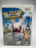 RAYMAN RAVING RABBIDS 2 NINTENDO WII ORIGINAL