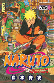 NARUTO TOME 35 PAR MASASHI KISHIMOTO LIVRES MANGA