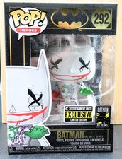FUNKO POP HEROES BATMAN #292 BATMAN THE JOKER IS WILD ENTERTAINMENT EARTH EXCLUSIVE LIMITED EDITION