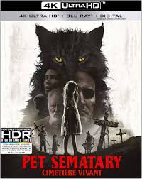 FILM 4K ULTRA HD PET SEMATARY / CIMETIERE VIVANT DVD