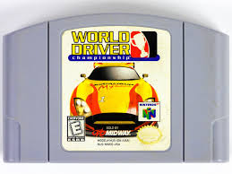 WORLD DRIVER CHAMPIONSHIP N64