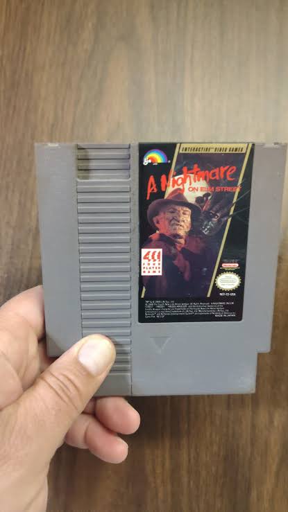 A NIGHTMARE ON ELM STREET NINTENDO NES
