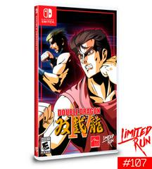 DOUBLE DRAGON IV LIMITED RUN NINTENDO SWITCH