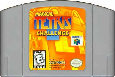 MAGICAL TETRIS CHALLENGE N64