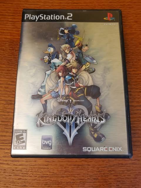 KINGDOM HEARTS II  PS2
