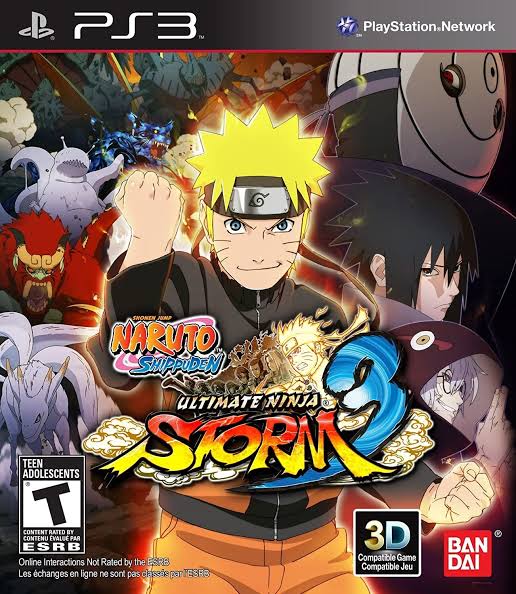 NARUTO SHIPPUDEN ULTIMATE NINJA STORM 3 PS3