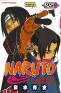 NARUTO TOME 25 PAR MASASHI KISHIMOTO LIVRES MANGA