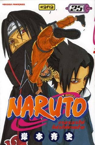 NARUTO TOME 25 PAR MASASHI KISHIMOTO LIVRES MANGA