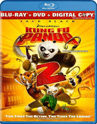 KUNG FU PANDA 2 BLU-RAY + DVD