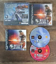 WILD ARMS 2 PS1 CIB