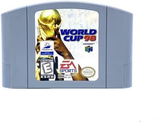 WORLD CUP 98 N64