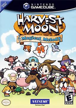 HARVEST MOON MAGICAL MELODY CIB NINTENDO GAMECUBE