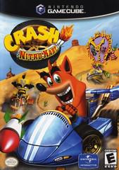 CRASH NITRO KART NINTENDO GAMECUBE