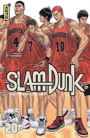 SLAM DUNK TOME 20  LIVRES MANGA