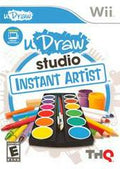U DRAW STUDIO INSTANT ARTIST NINTENDO WII ORIGINAL