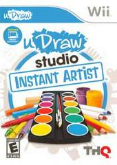 U DRAW STUDIO INSTANT ARTIST NINTENDO WII ORIGINAL