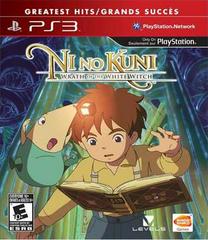 NI NO KUNI WRATH OF THE WHITE WITCH GREATEST HITS PS3